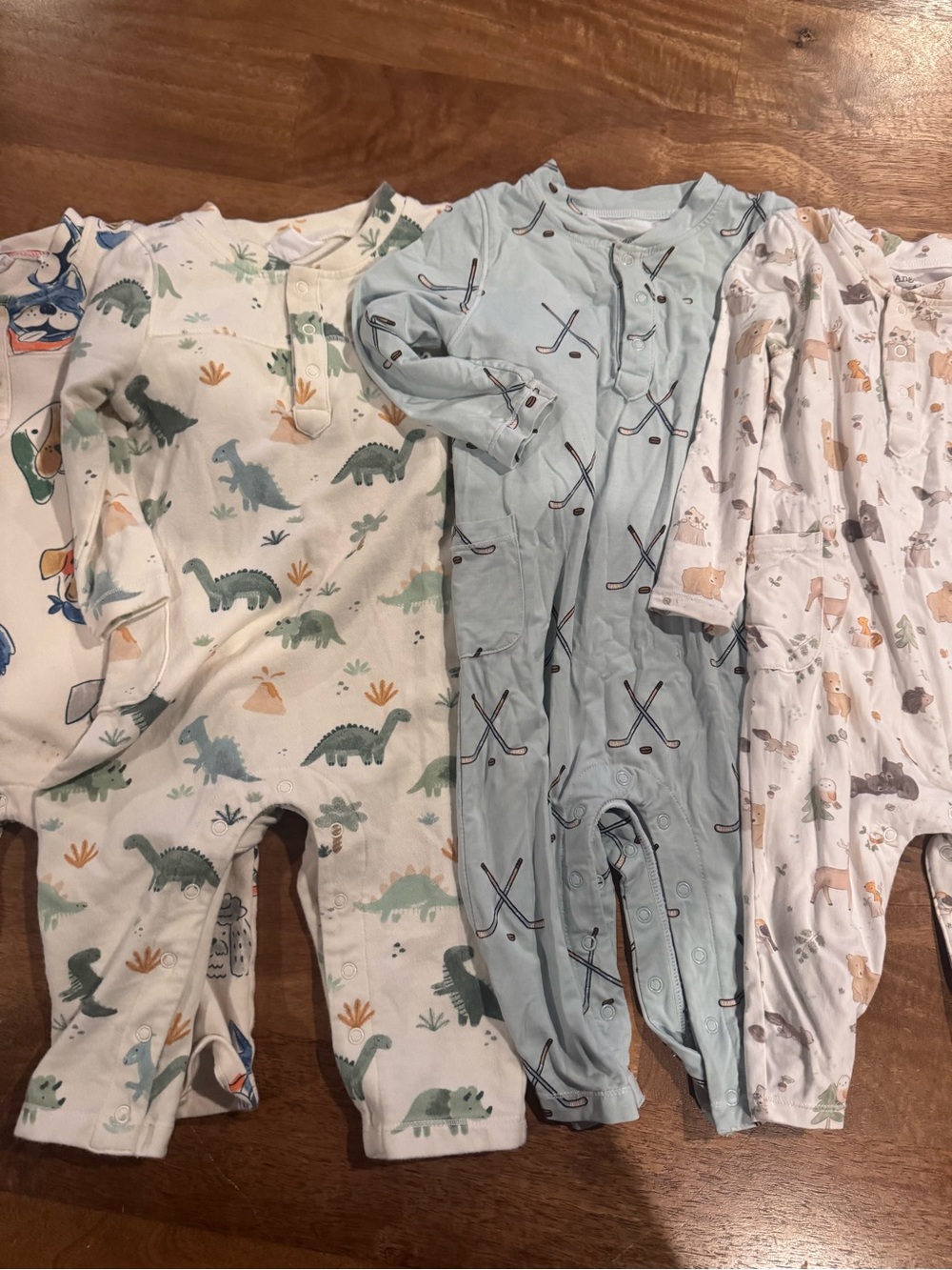 Baby boy one piece bundle